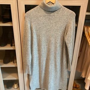 J. Crew cashmere sweater dress in size S!